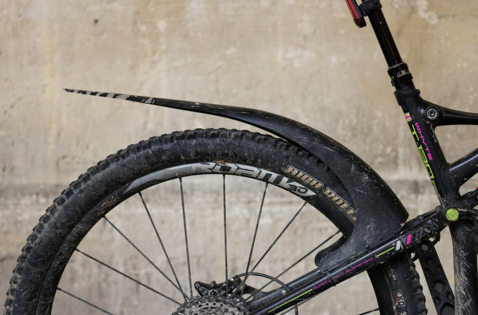 Mtb rear on sale mudguard review